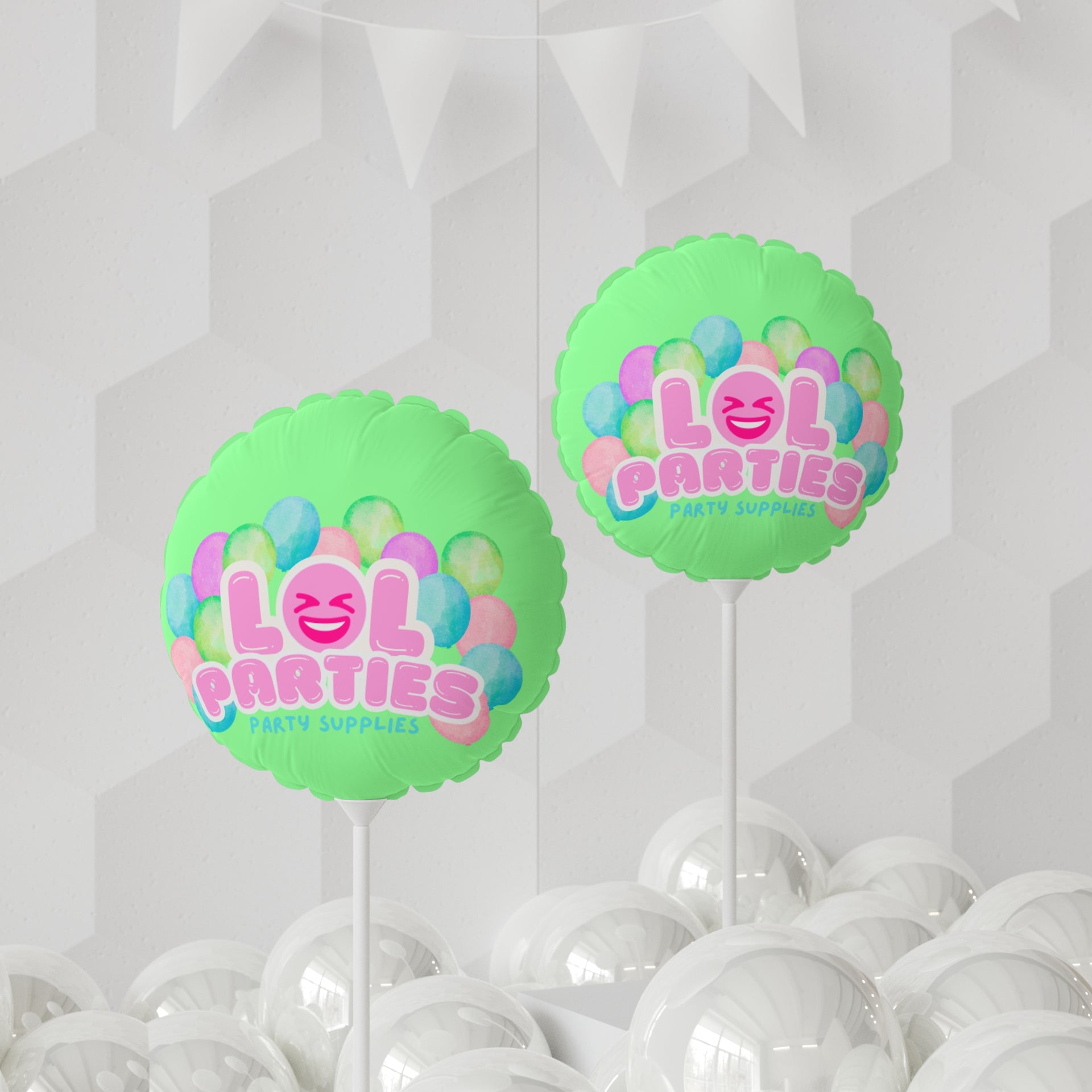 LOL Parties Party Balloon — 11" Round