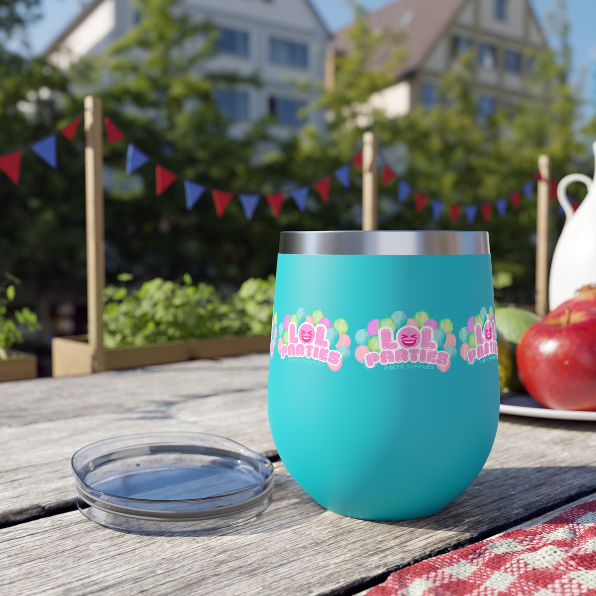 LOL Parties Copper Vacuum Insulated Cup, 12oz