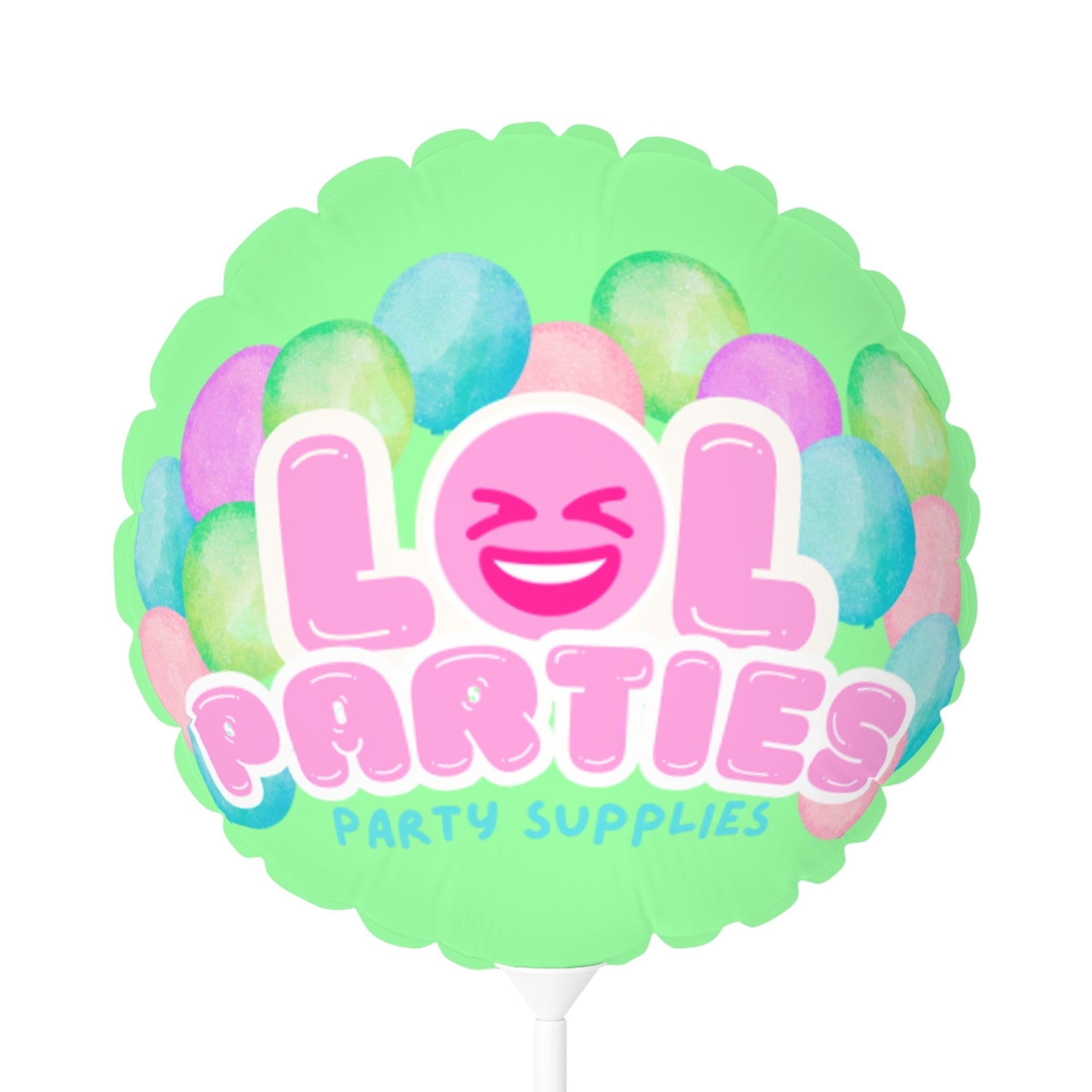 LOL Parties Party Balloon — 11" Round