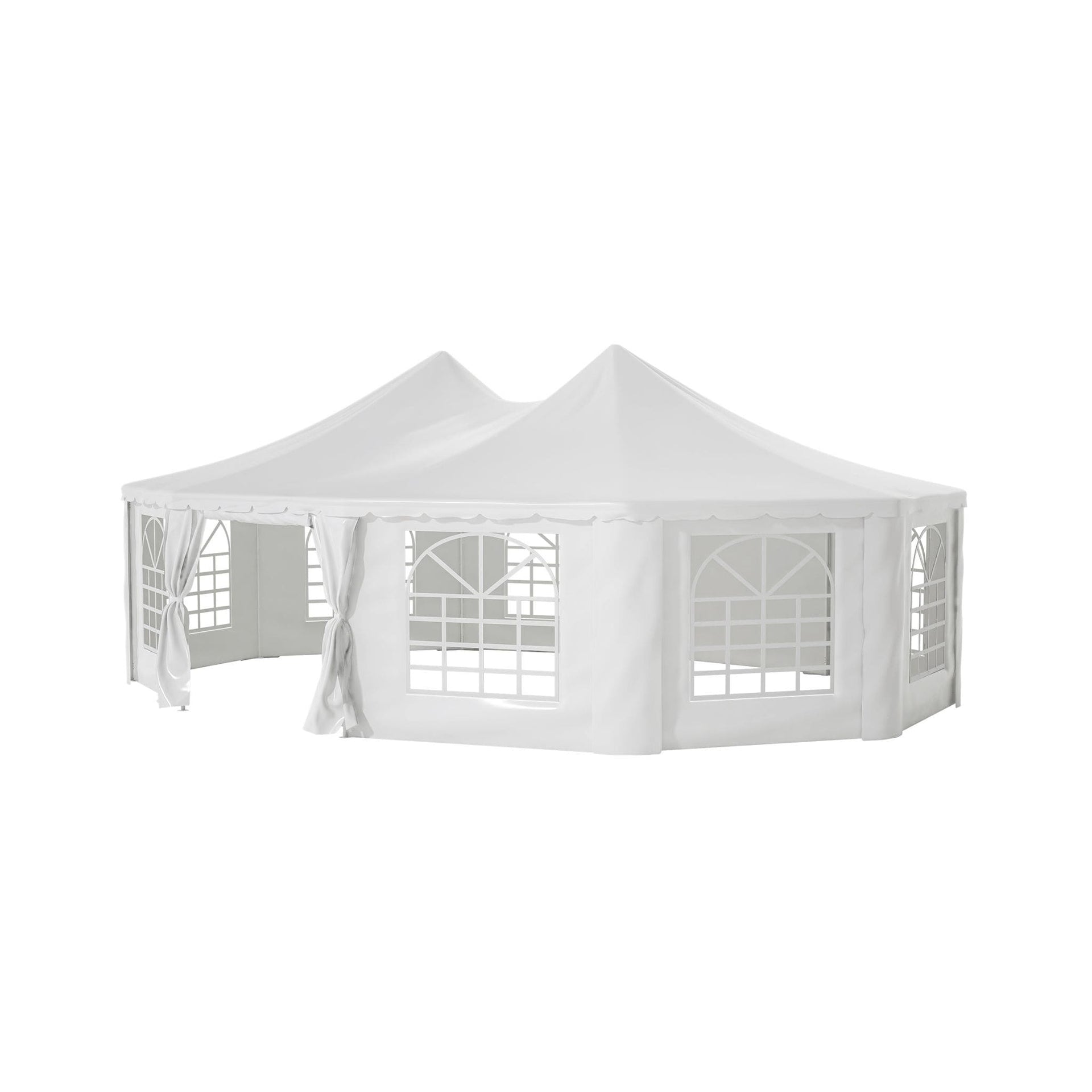 [29X21FT] Alora Extra Large Heavy-Duty Outdoor Waterproof Party, Wedding Tent With Steel Frame (SAK53821)