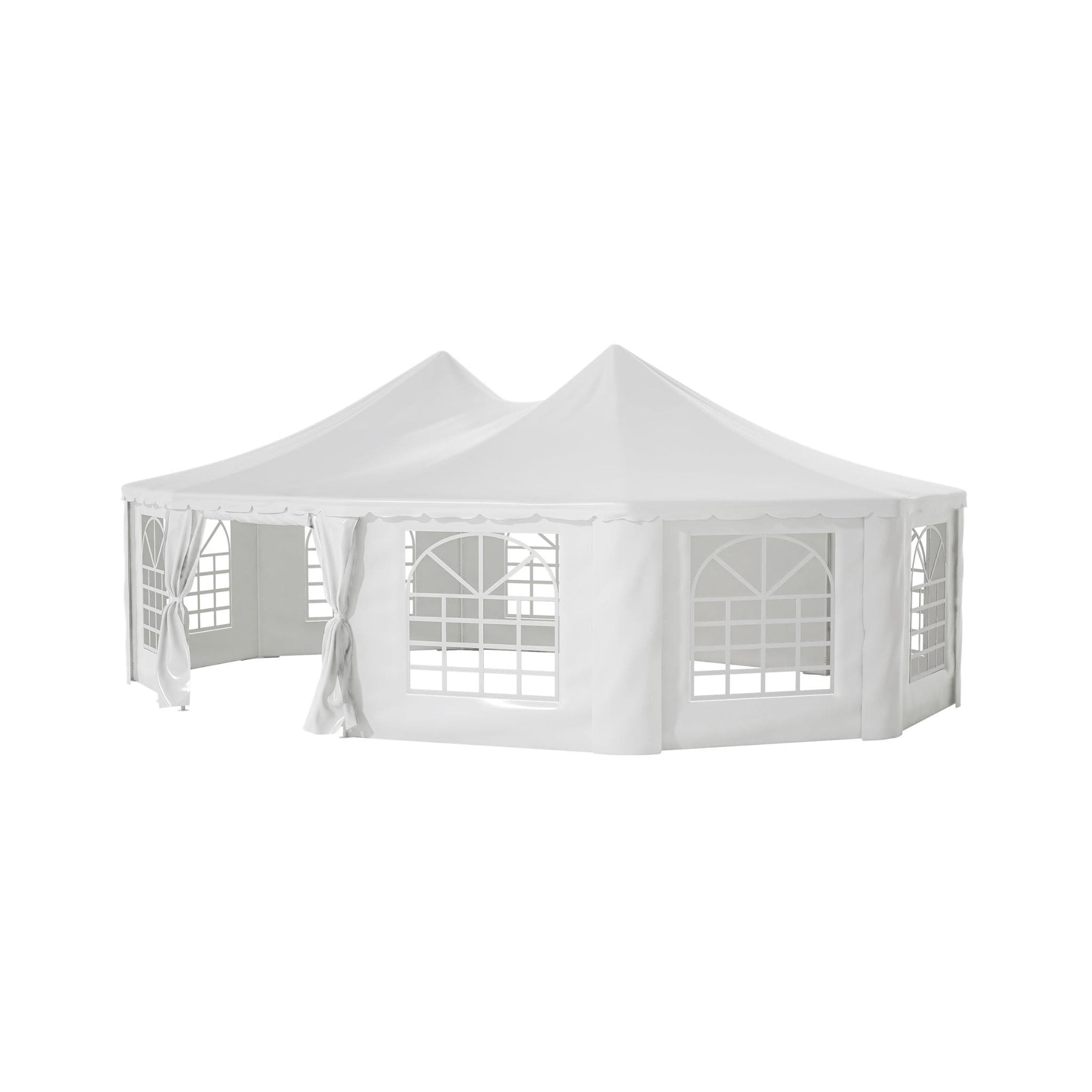 [29X21FT] Alora Extra Large Heavy-Duty Outdoor Waterproof Party, Wedding Tent With Steel Frame (SAK53821)