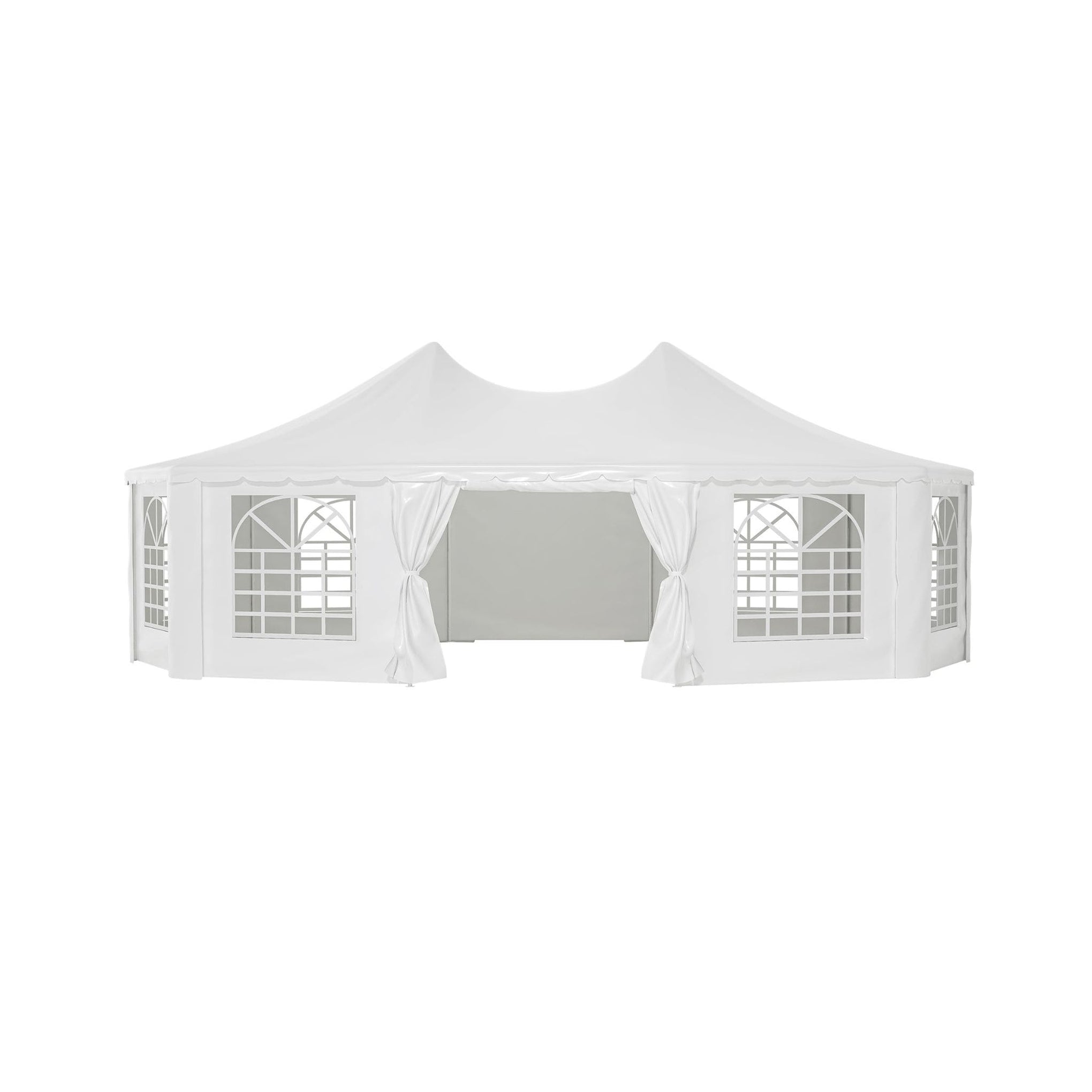 [29X21FT] Alora Extra Large Heavy-Duty Outdoor Waterproof Party, Wedding Tent With Steel Frame (SAK53821)