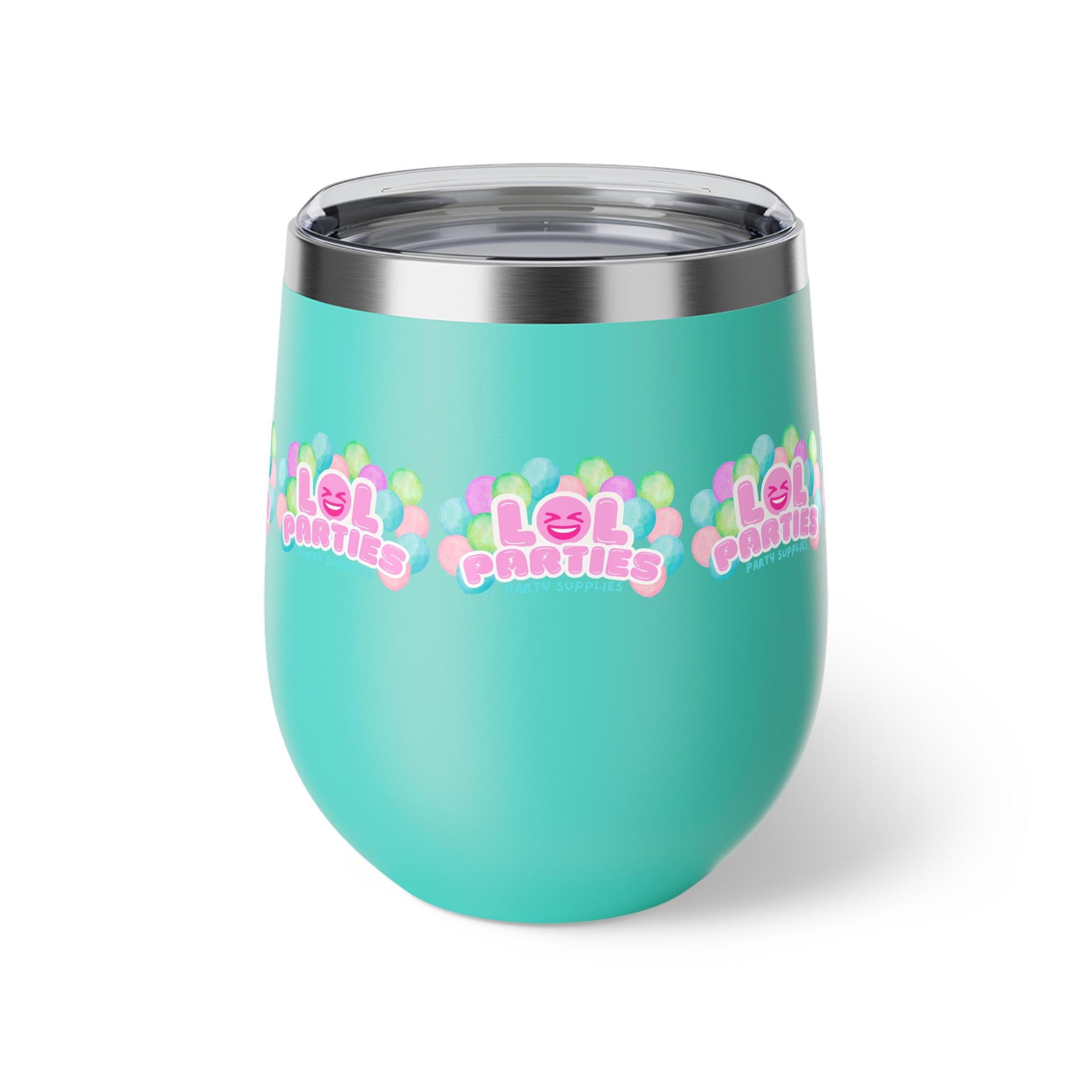 LOL Parties Copper Vacuum Insulated Cup, 12oz