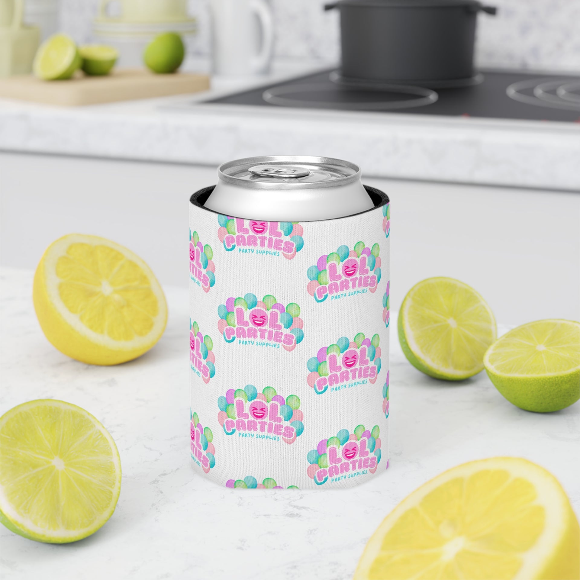 LOL Parties Drink Koozie