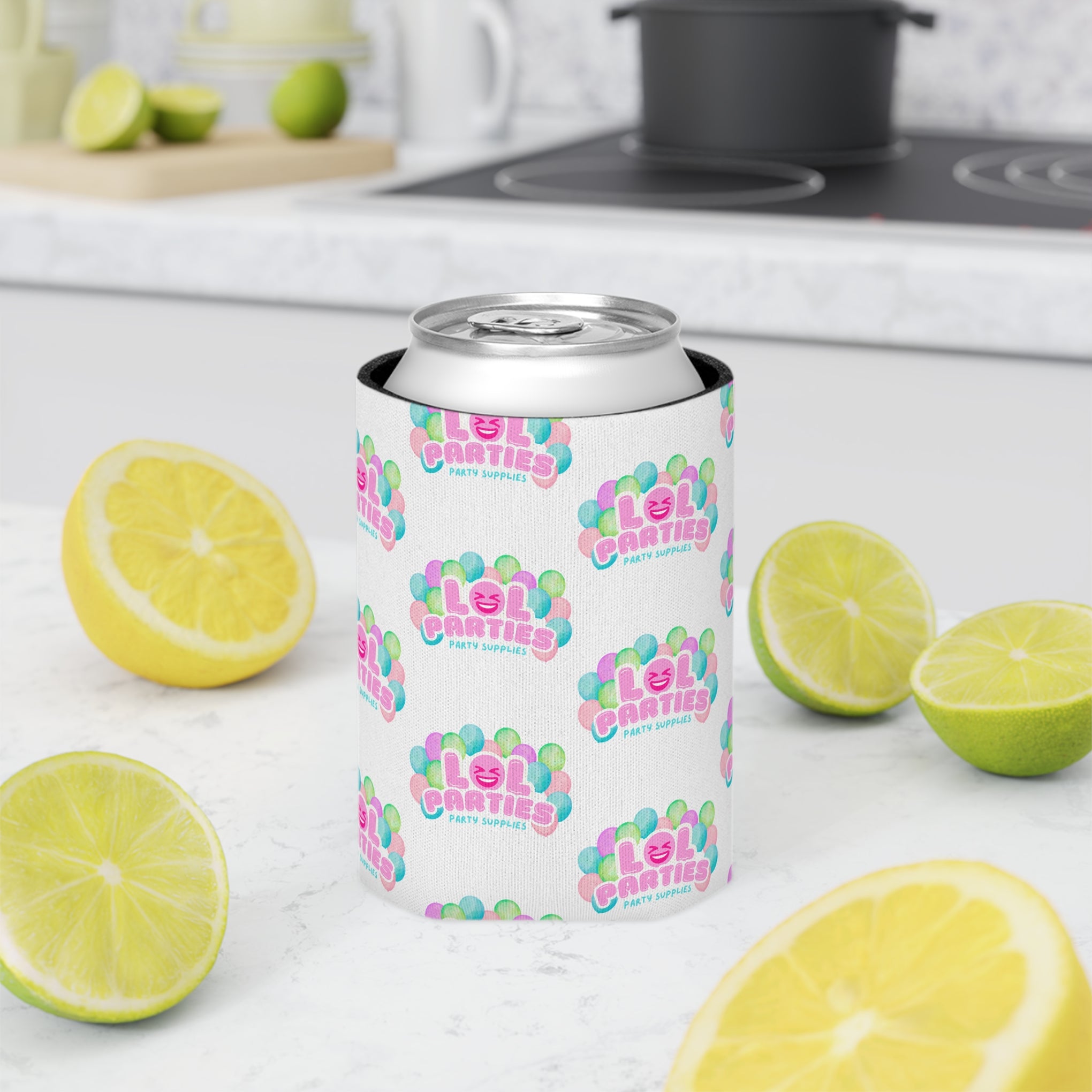 LOL Parties Drink Koozie