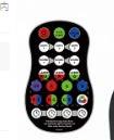 LED Stage Light Laser Projector with Voice Control - Party Lighting
