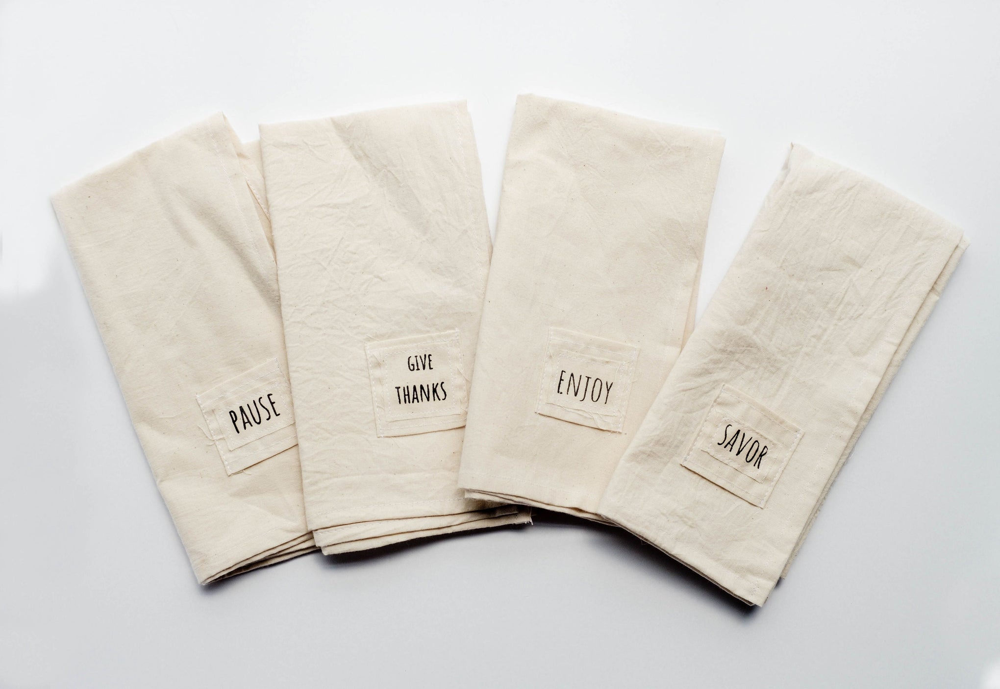 Pocket Napkin Set of 4