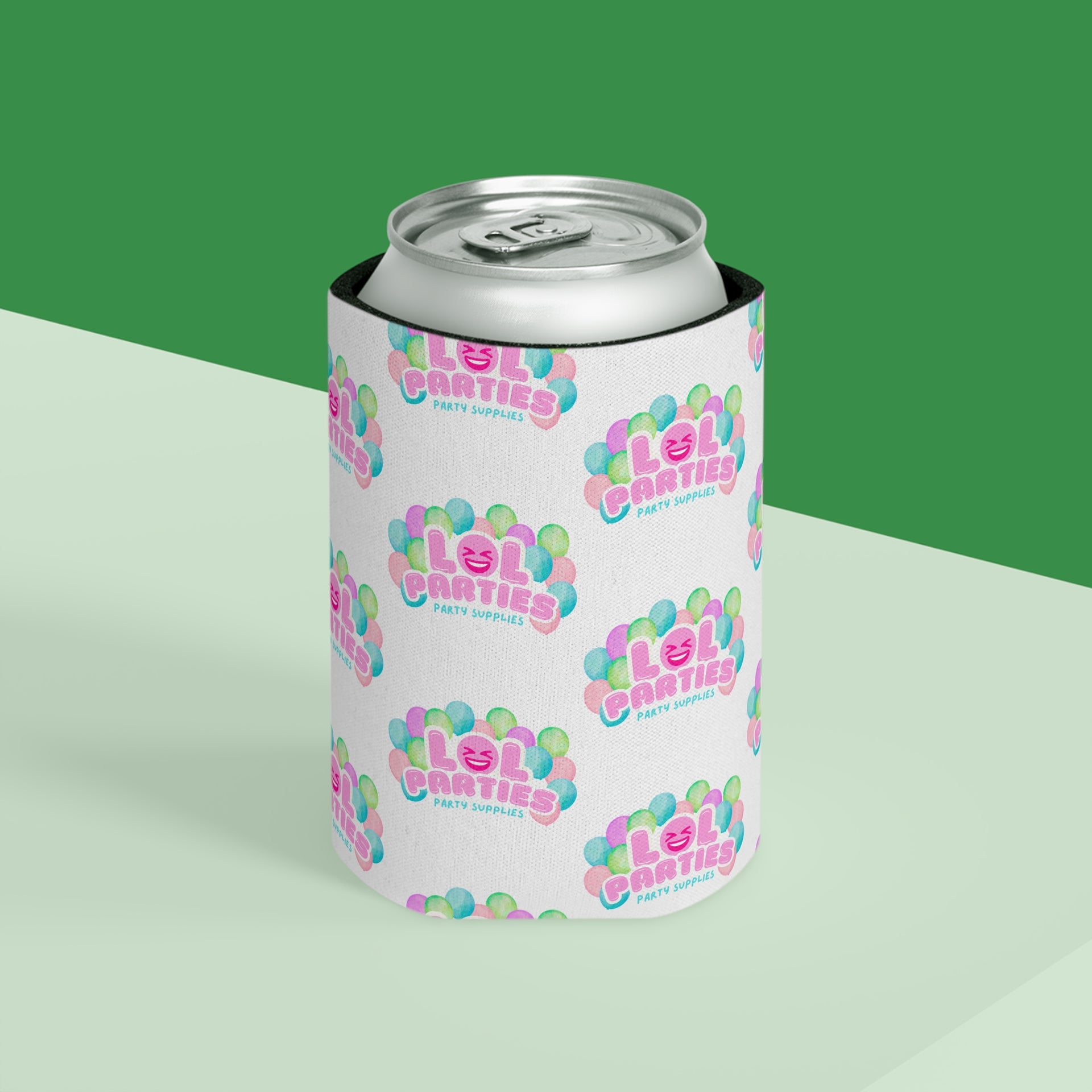 LOL Parties Drink Koozie