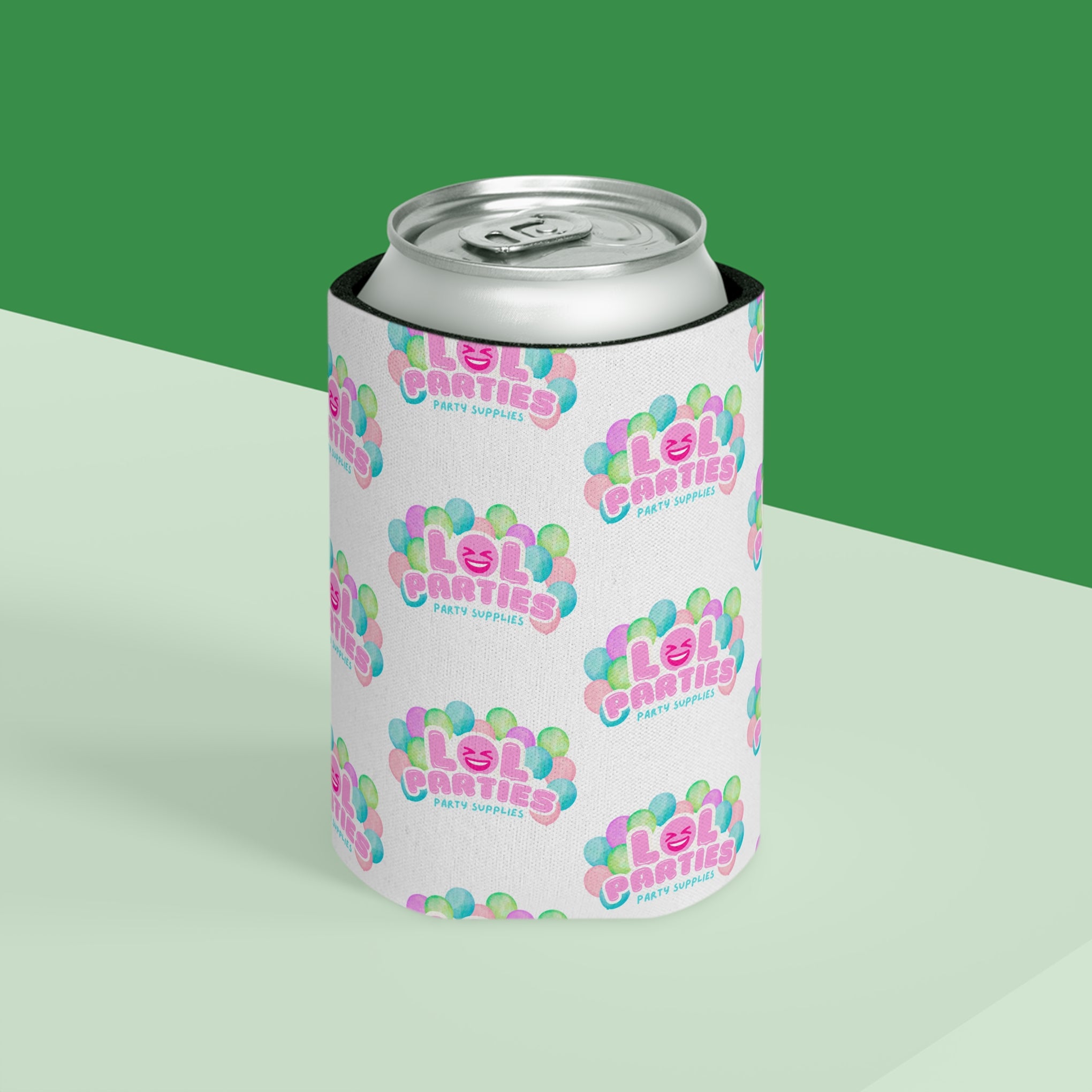 LOL Parties Drink Koozie