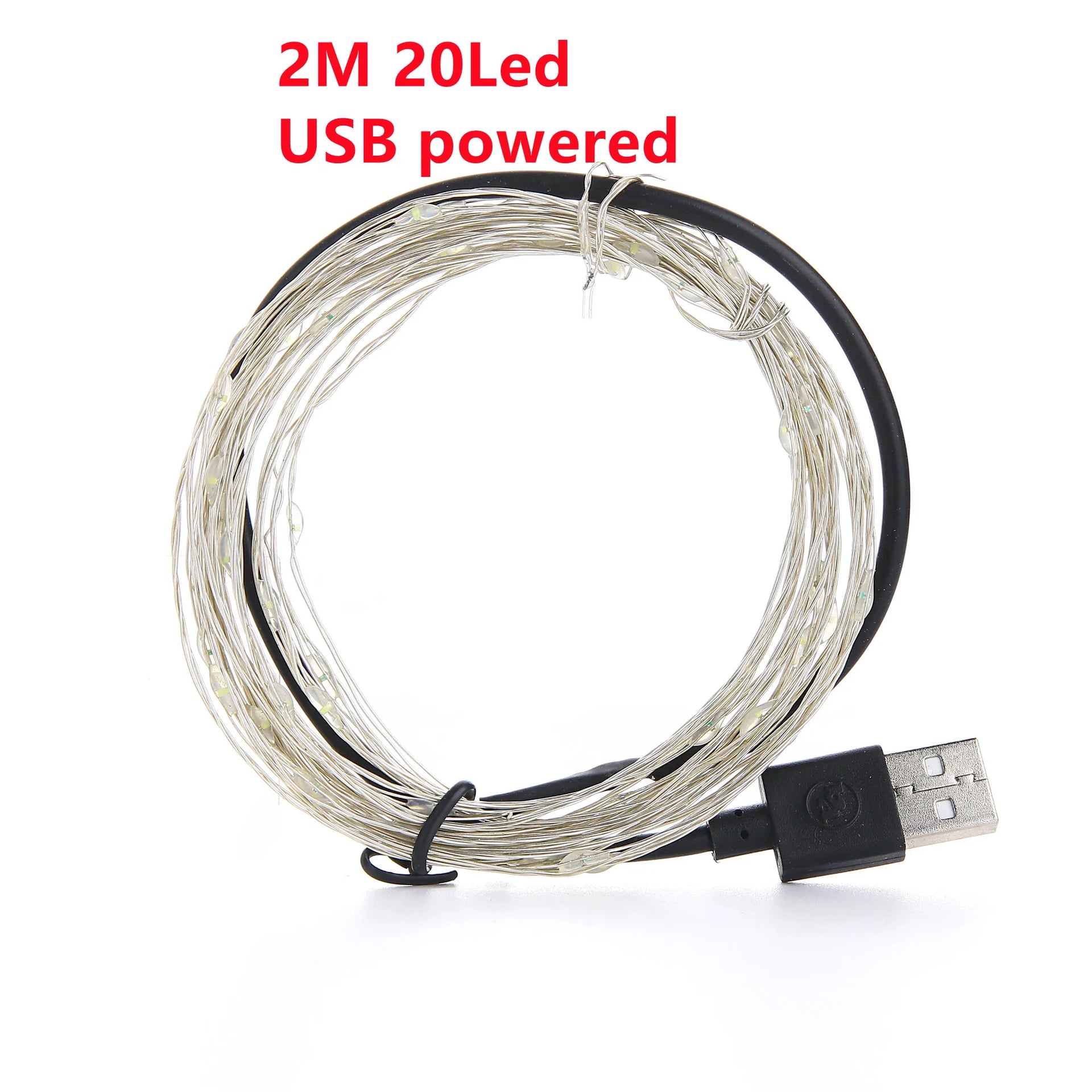 DecorBites™ Copper Wire Fairy Lights for Christmas Tree Wedding Party