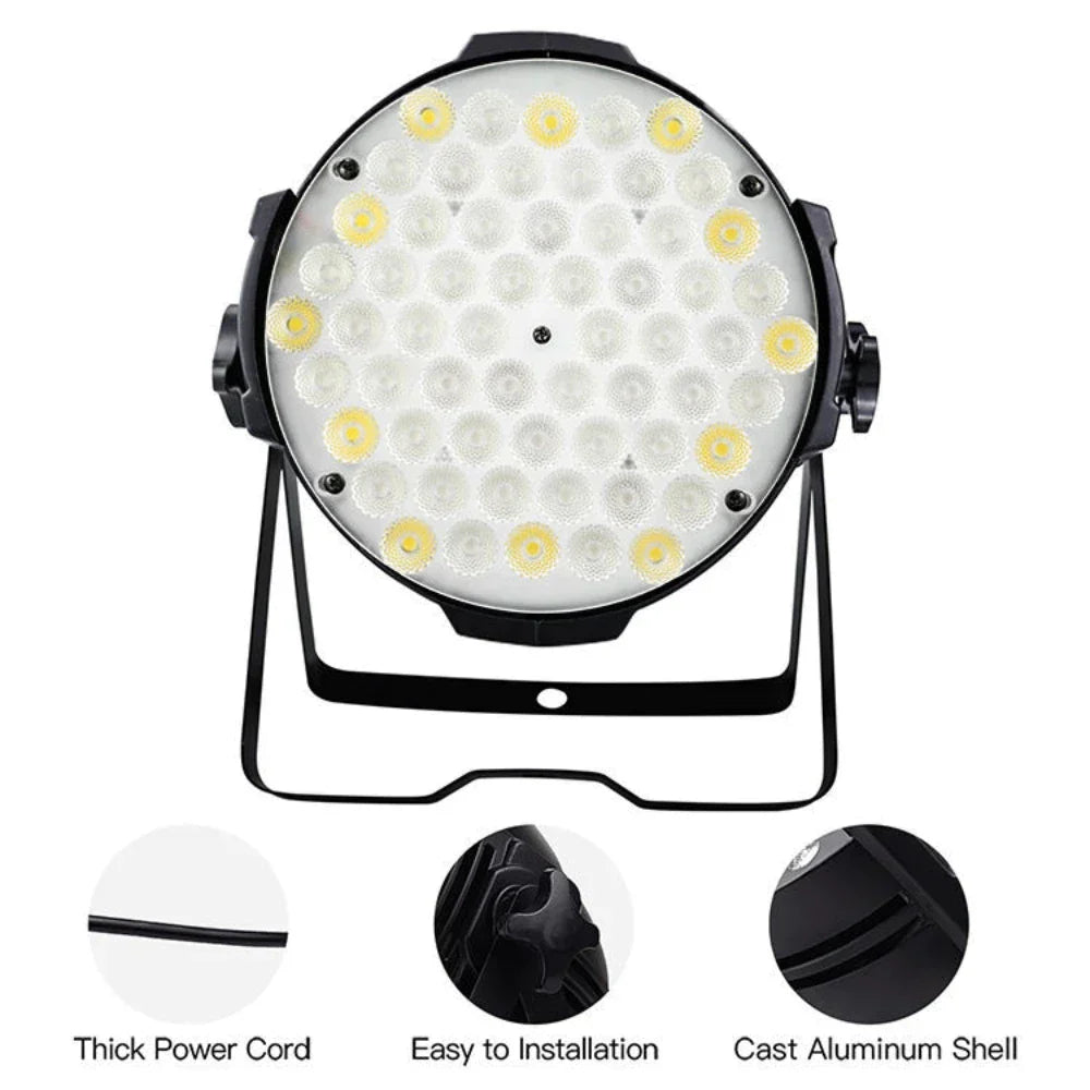 DecorBites™ LED Par Light with Stand for Wedding Party and Stage Lighting