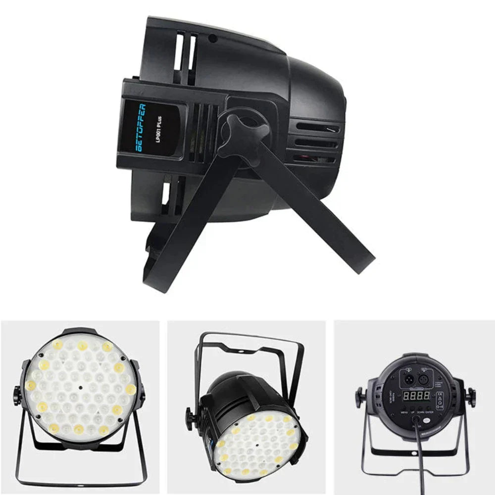 DecorBites™ LED Par Light with Stand for Wedding Party and Stage Lighting