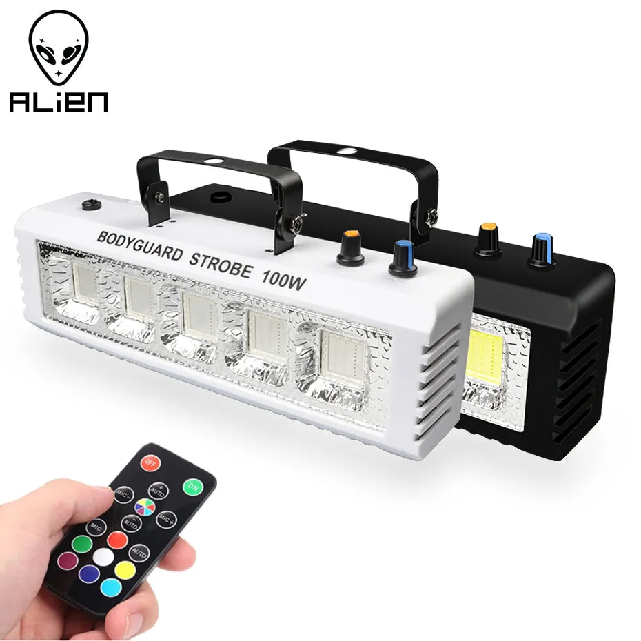 DecorBites™ LED Strobe Lights with Remote Control for Party Stage Lighting