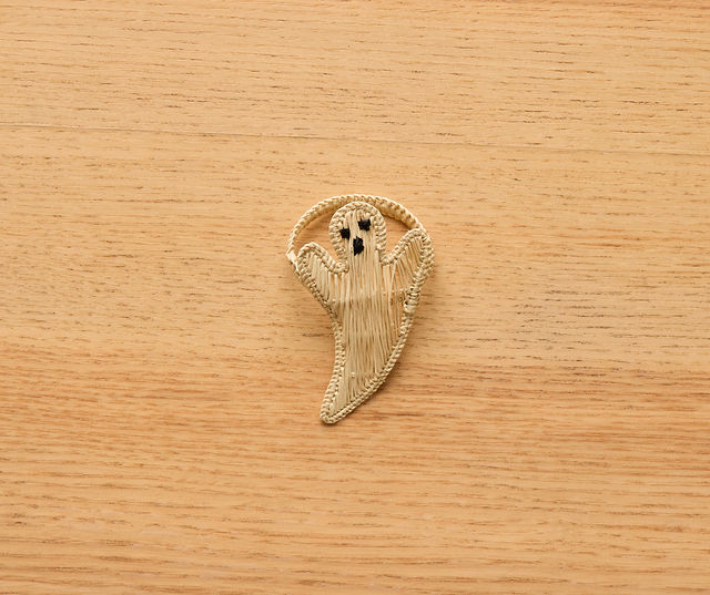 Halloween Napkin Ring with Ghost Bat Witch Hat Options, Handmade Table Decor, Rustic Spooky Party Accent, Fall Dinner Napkin Holder