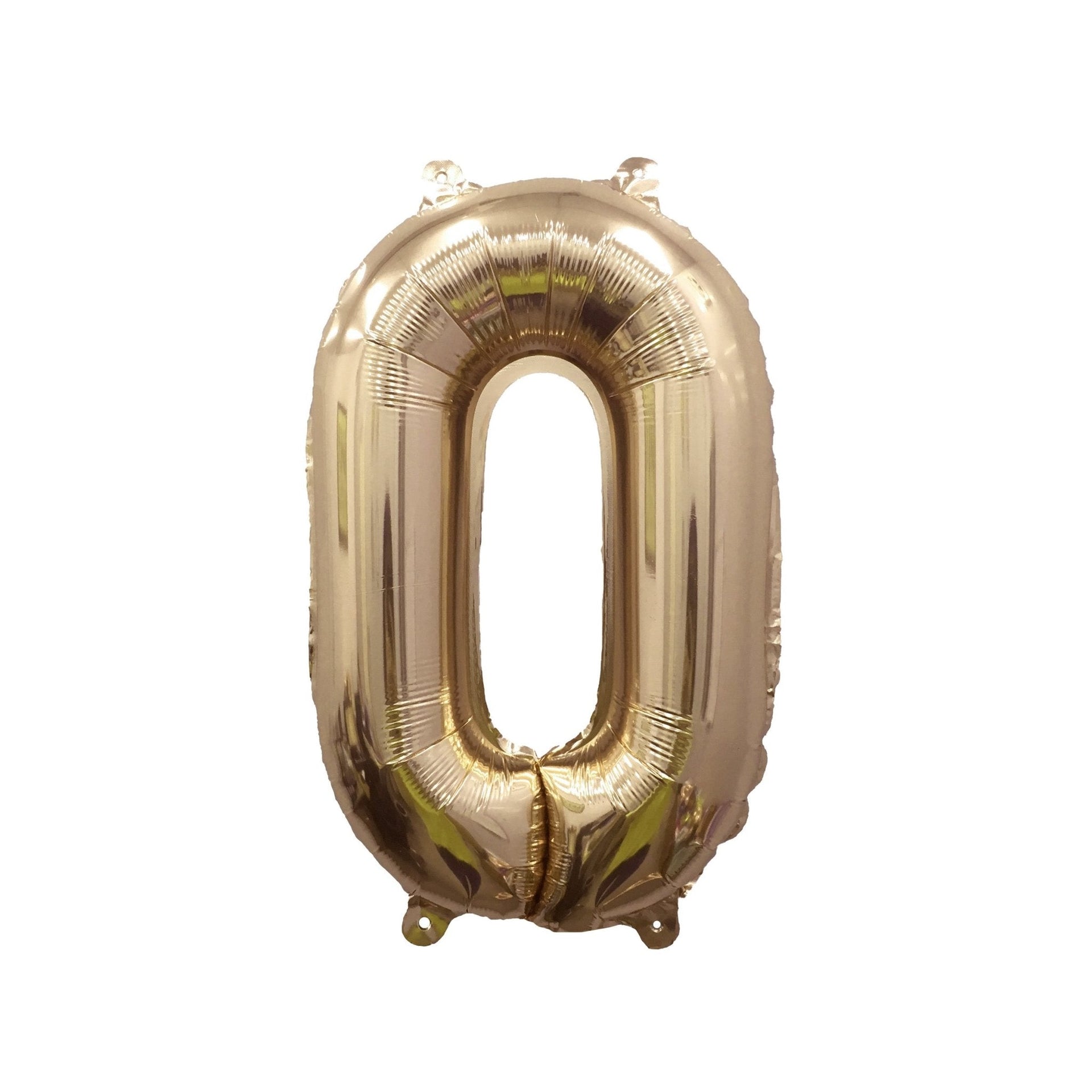 Gold Foil Number Balloon – 32" Party Decor | Ellie’s Party Supply
