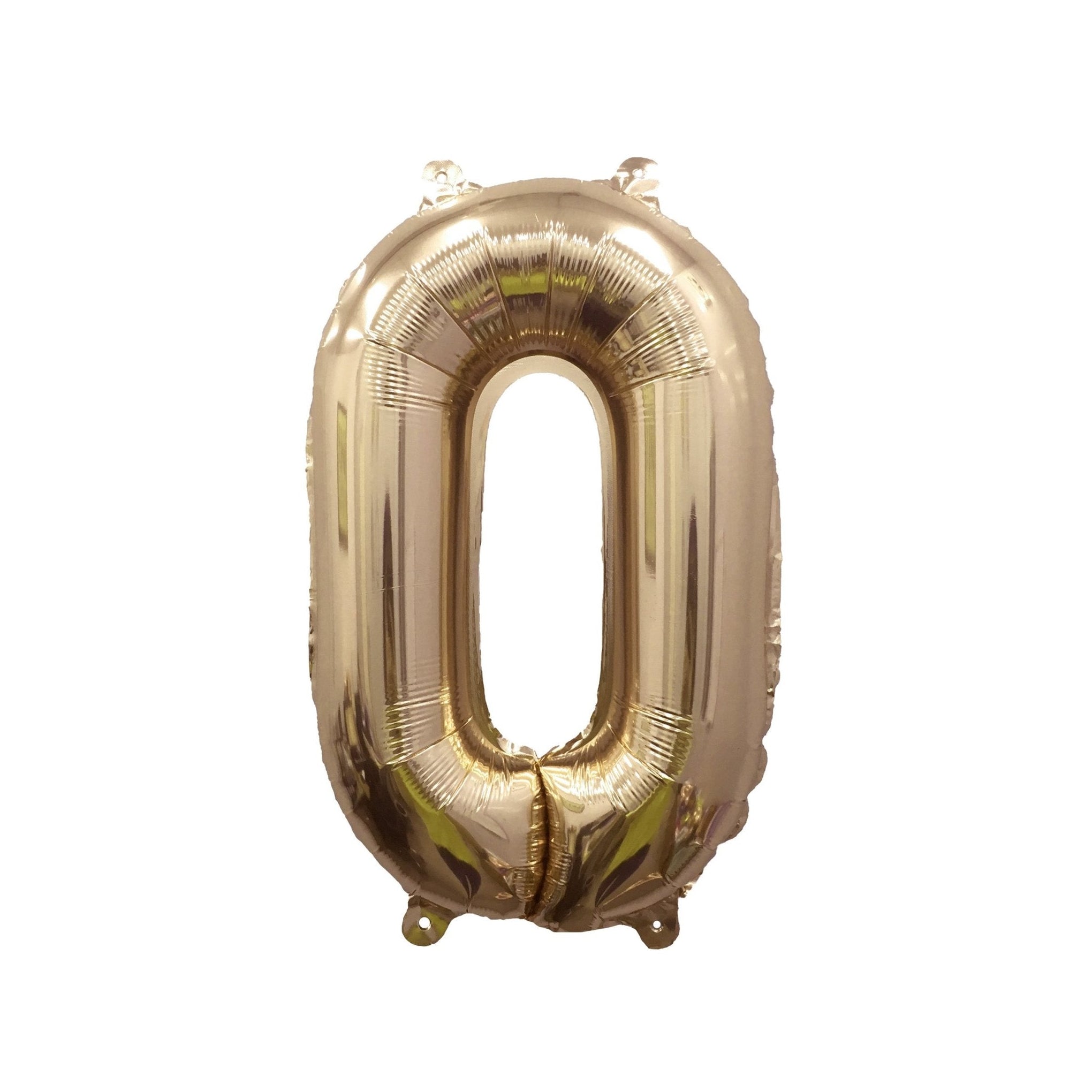 Gold Foil Number Balloon – 32" Party Decor | Ellie’s Party Supply