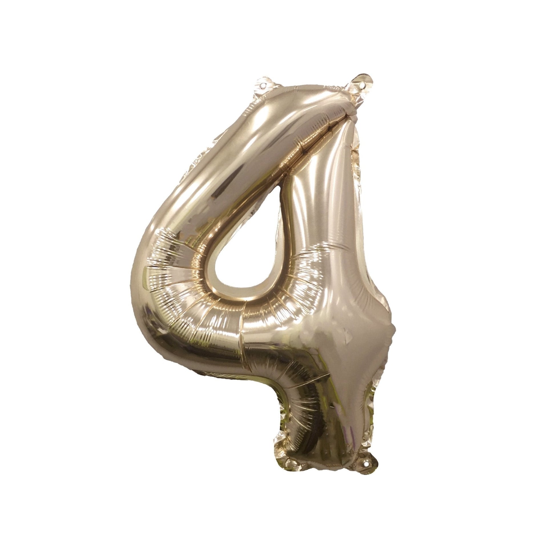 Gold Foil Number Balloon – 32" Party Decor | Ellie’s Party Supply