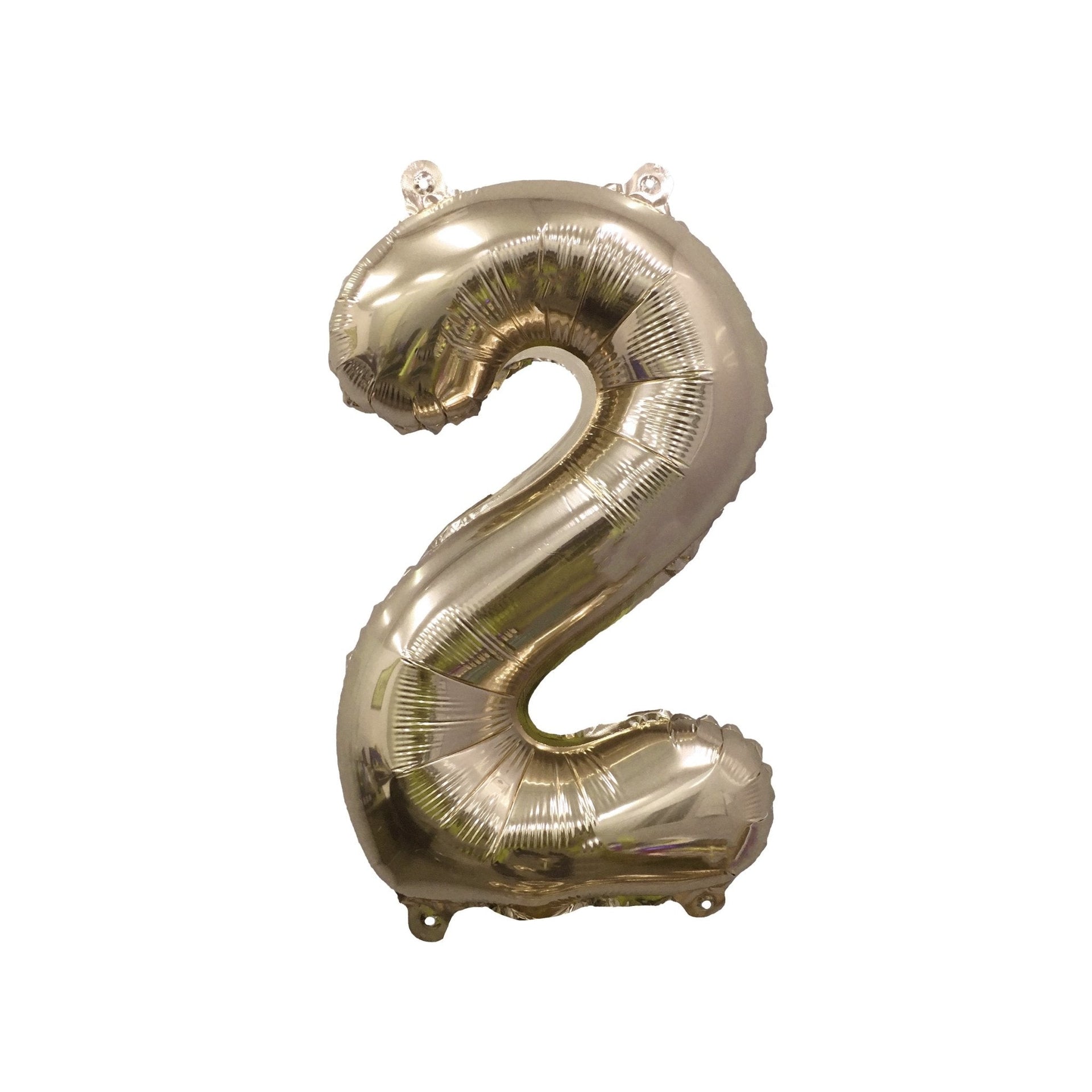 Gold Foil Number Balloon – 32" Party Decor | Ellie’s Party Supply