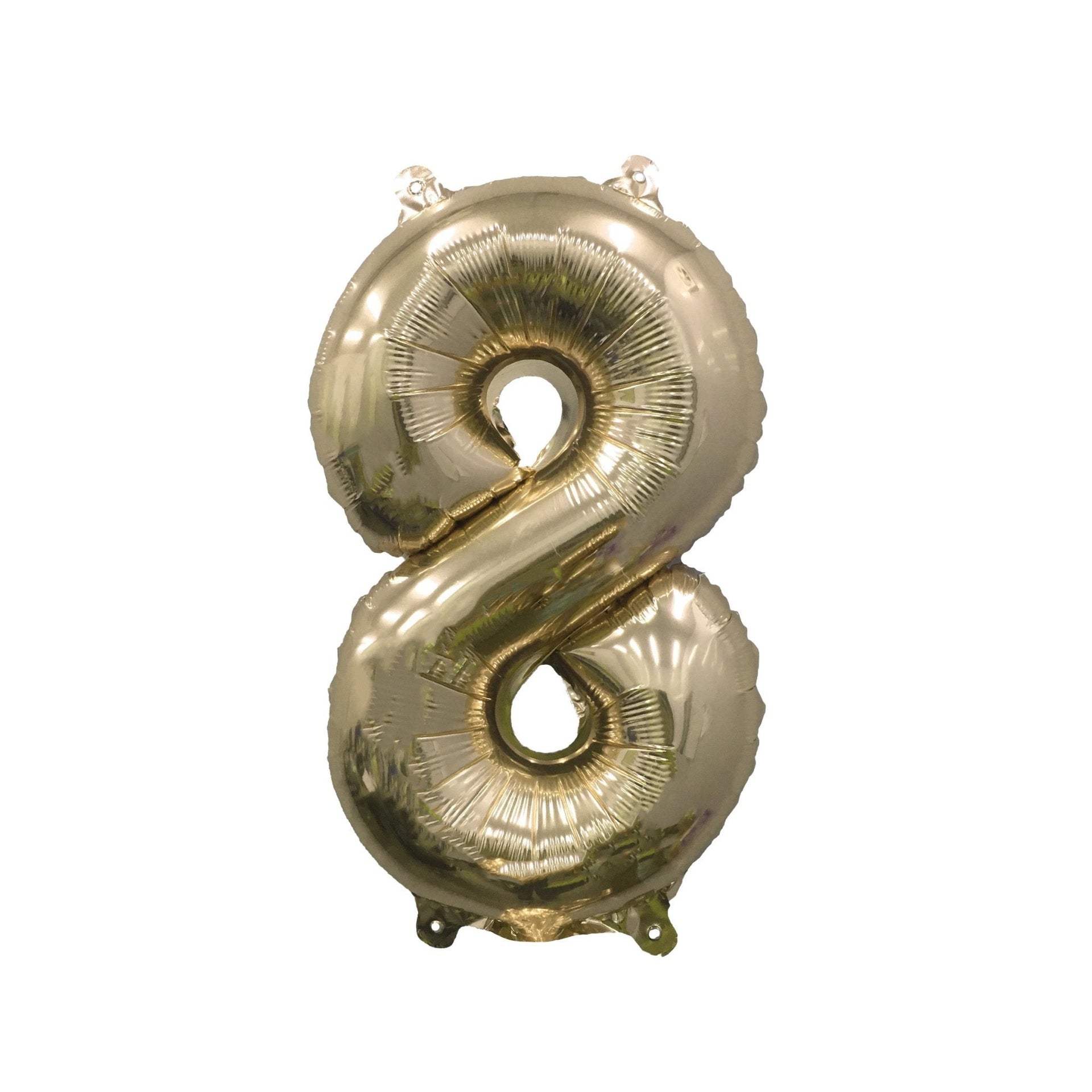 Gold Foil Number Balloon – 32" Party Decor | Ellie’s Party Supply