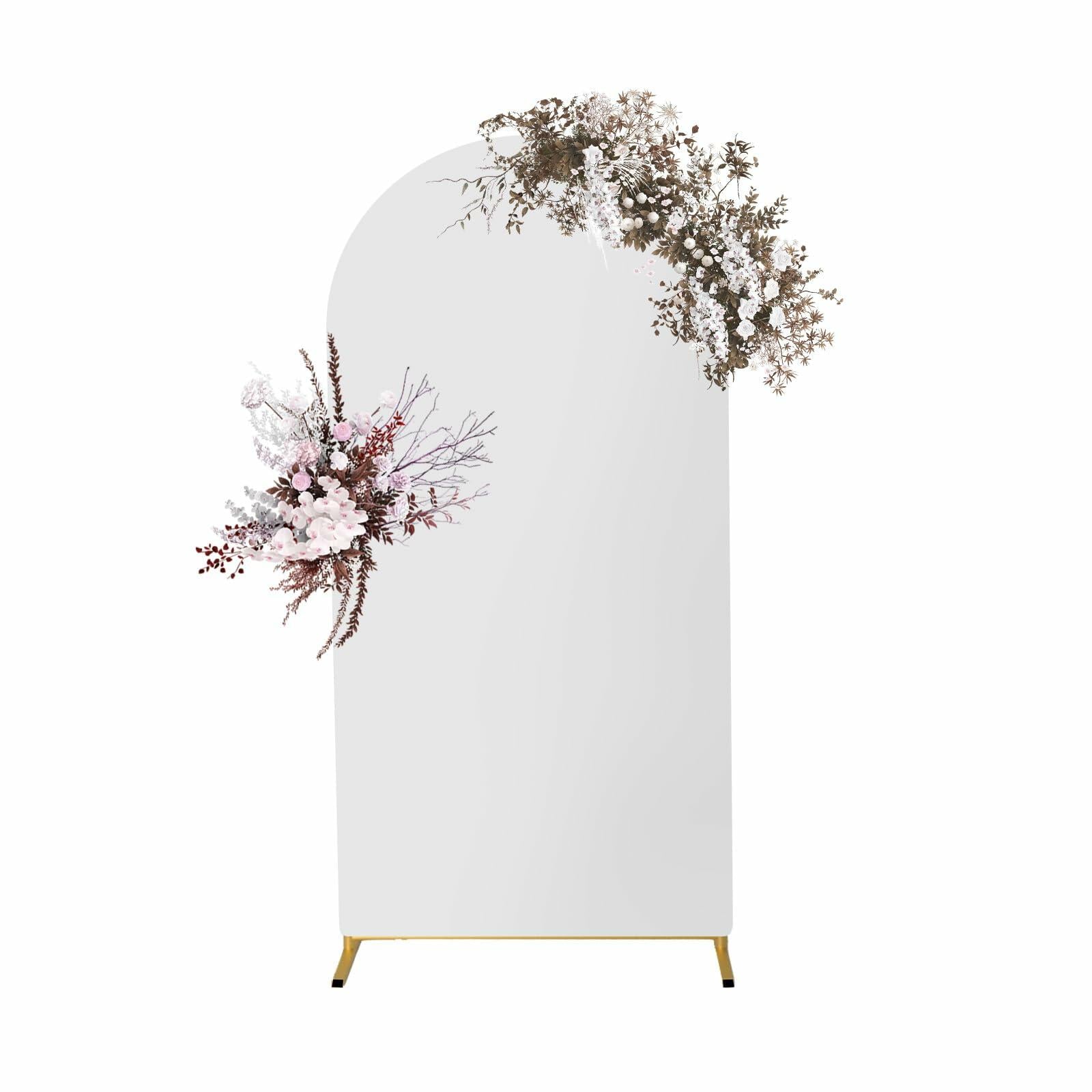Wedding Arch Frame – 7.2FT Gold Balloon Backdrop Stand