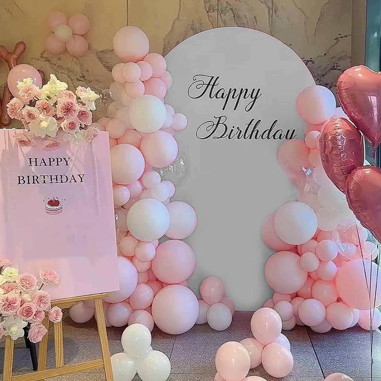 Wedding Arch Frame – 7.2FT Gold Balloon Backdrop Stand