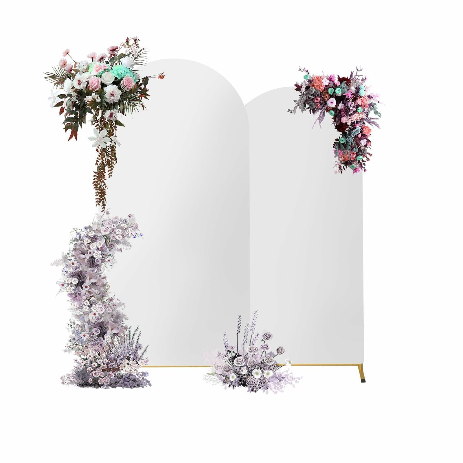 Wedding Arch Frame – 7.2FT Gold Balloon Backdrop Stand