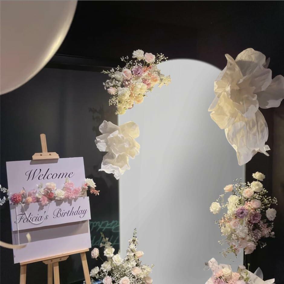 Wedding Arch Frame – 7.2FT Gold Balloon Backdrop Stand
