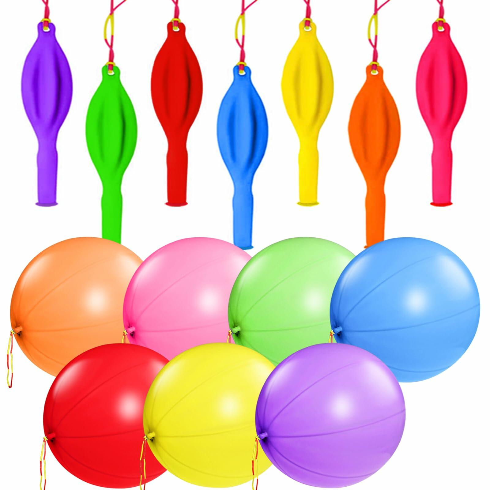 36pcs Kids Party Favors – Easter Balloons & Goodie Bag Fillers