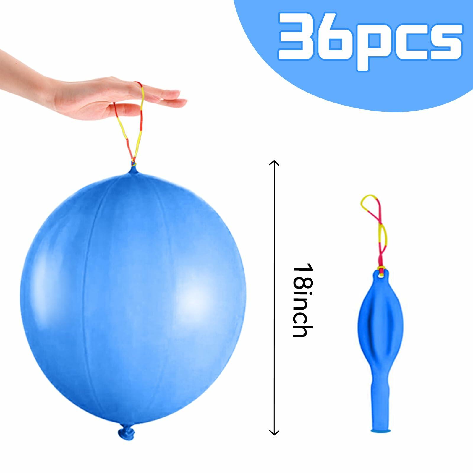 36pcs Kids Party Favors – Easter Balloons & Goodie Bag Fillers