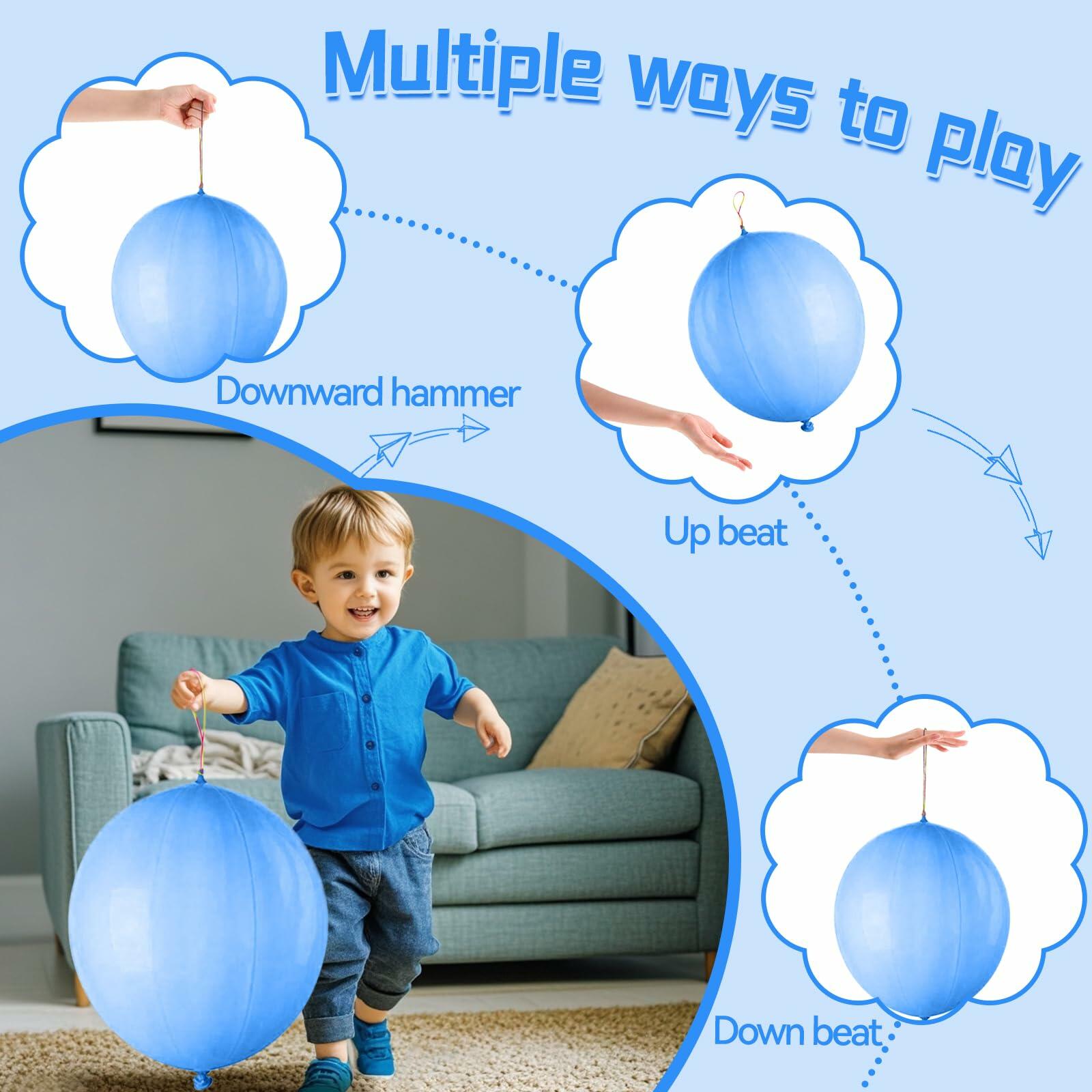36pcs Kids Party Favors – Easter Balloons & Goodie Bag Fillers