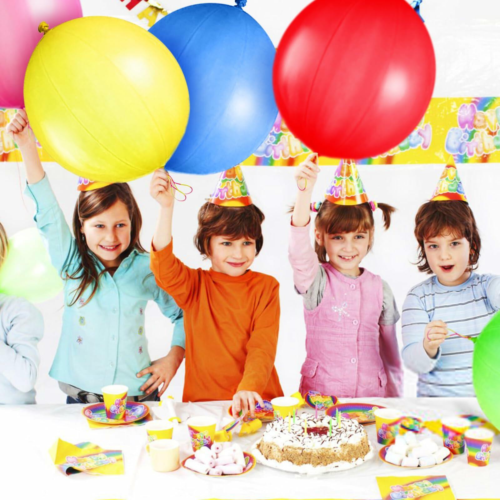 36pcs Kids Party Favors – Easter Balloons & Goodie Bag Fillers