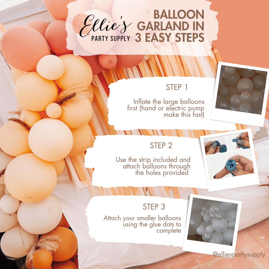 Classic Glam Silver & Gold Balloon Arch Kit