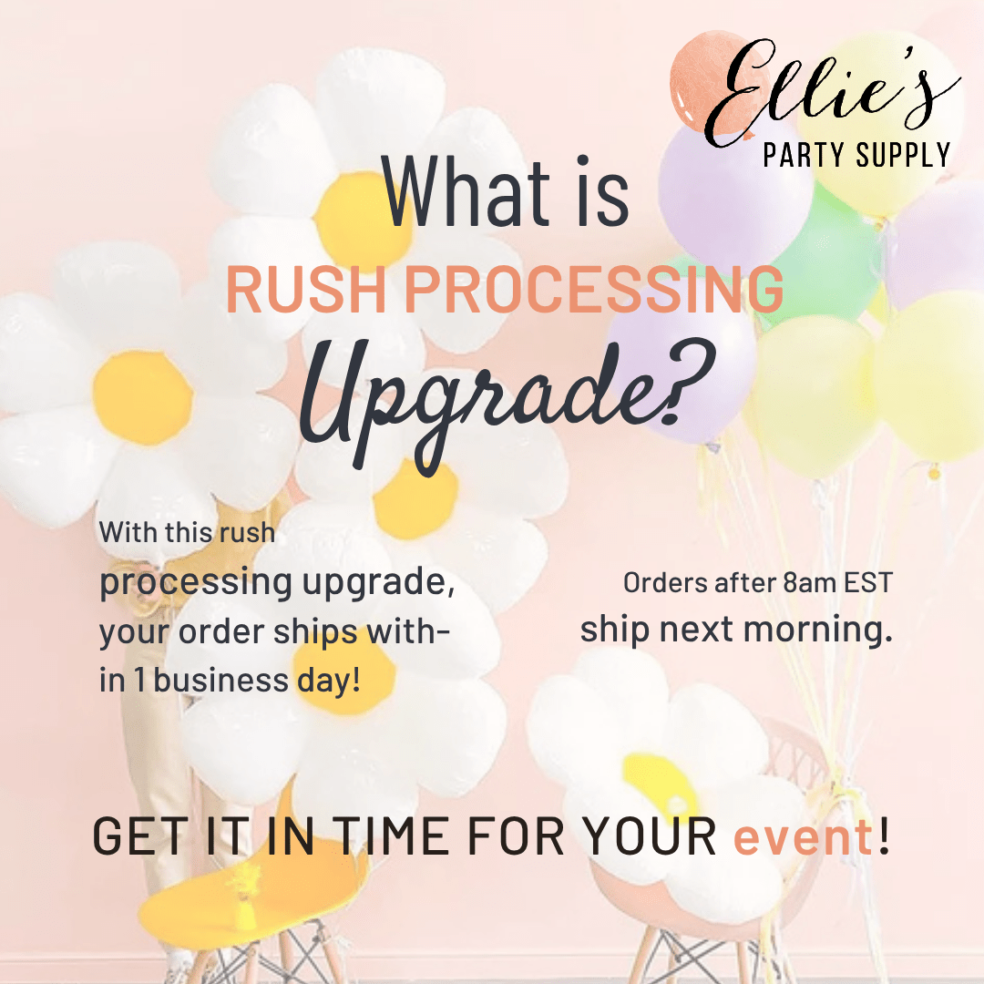 Gold Foil Number Balloon – 32" Party Decor | Ellie’s Party Supply